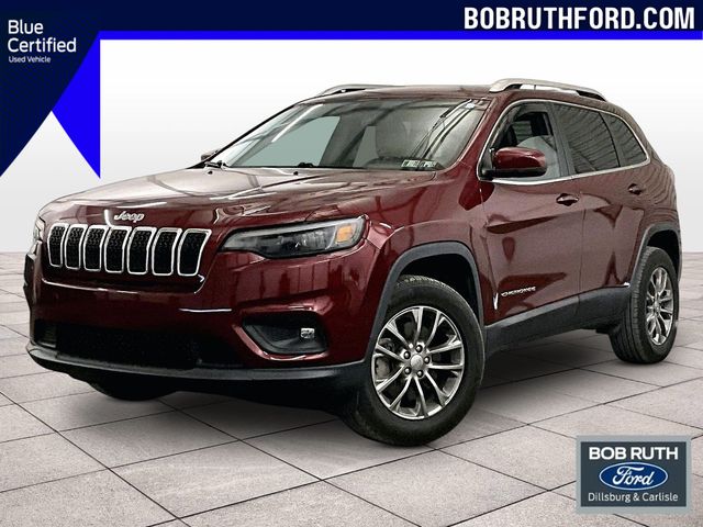2020 Jeep Cherokee Latitude Plus Red at Carlisle Cadillac Buick GMC