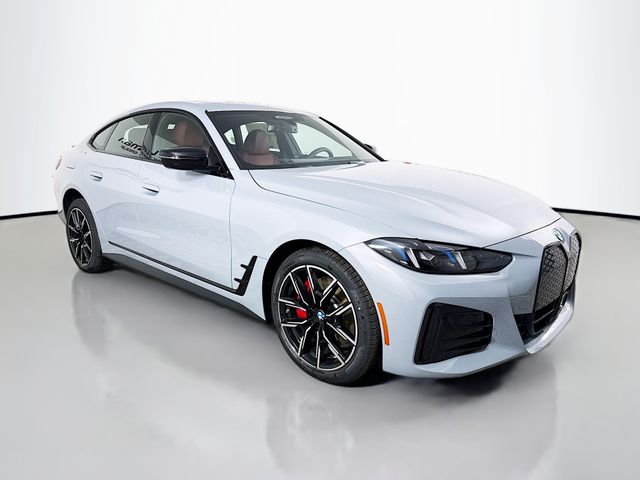 Gray Metallic 2026 BMW i4 xDrive40 Gran Coupe AWD Sedan All-Wheel Drive Automatic