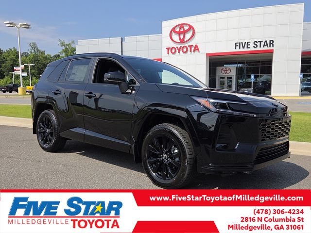 Black 2026 Toyota RAV4 SUV / Crossover Front-Wheel Drive Continuously Variable Transmission