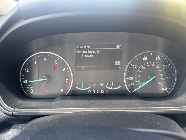 2019 Ford EcoSport SE Blue at Classic Elite Chevrolet Sugar Land