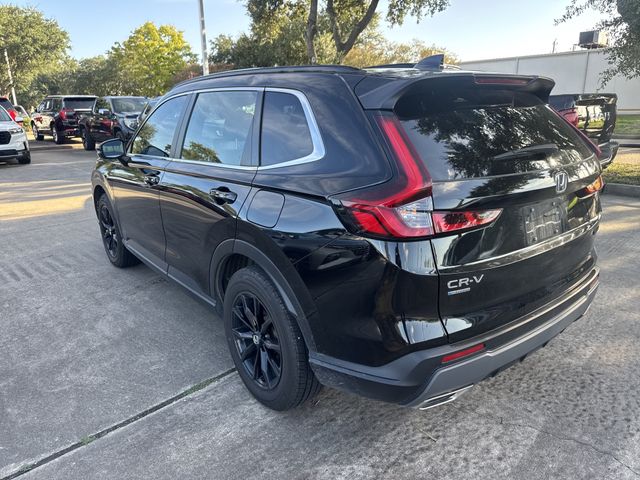2025 Honda CR-V Hybrid Sport Black at Gullo Toyota