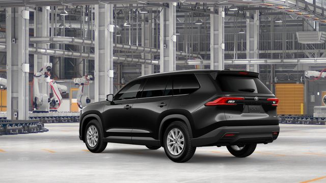 New 2026 Toyota Grand Highlander Hybrid SUV