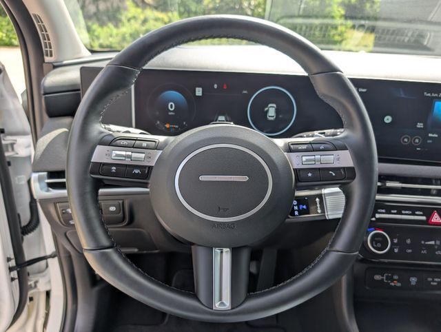 2026 Hyundai Tucson Limited White at DeMontrond Gulf Freeway
