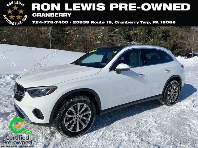 2025 Mercedes-Benz GLC 300 4MATIC