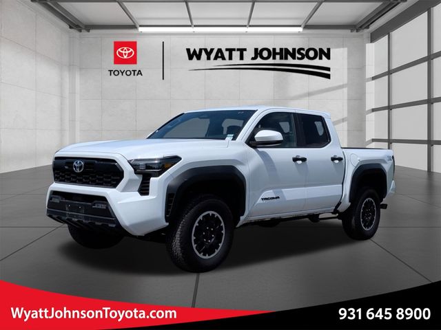 Ice Cap 2025 Toyota Tacoma TRD Off-Road Double Cab 4WD Pickup Truck Four-Wheel Drive 8-Speed Automatic