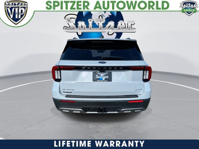 New 2026 White Ford Active image 8