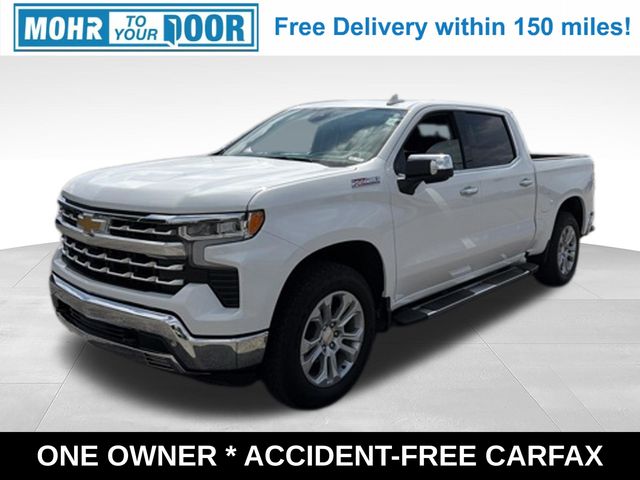 Summit White 2026 Chevrolet Silverado 1500 Pickup Truck Four-Wheel Drive Automatic