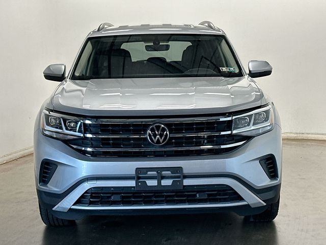 2023 Volkswagen Atlas 2.0T SE Silver at Sutliff Volkswagen