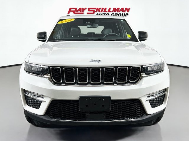 Used 2024 White Jeep 4xe image 2