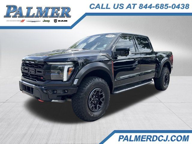 Black Metallic 2024 Ford F-150 Pickup Truck Four-Wheel Drive Automatic