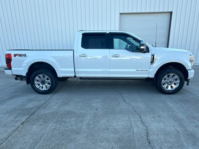 2022 Ford F-250SD Platinum:169724A