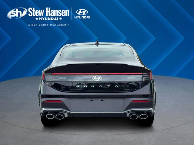 New 2026 Black Hyundai N Line image 6