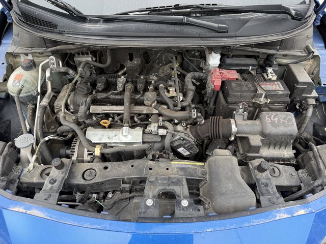 2023 Nissan Versa 1.6 SV Blue at Emmons Autoplex