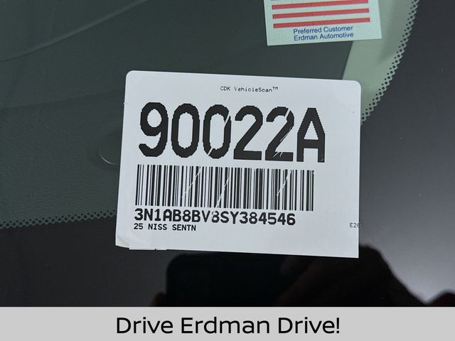 Used 2025 Nissan Sentra Sedan
