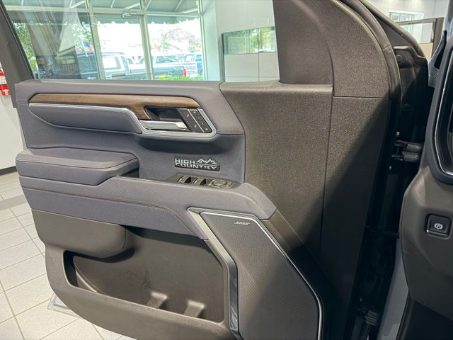 2025 Chevrolet Silverado 1500 High Country Gray at Bob Mills Chevrolet