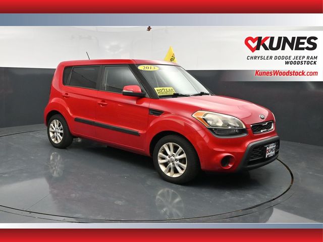 Molten 2013 Kia Soul Wagon Front-Wheel Drive 6-Speed Automatic