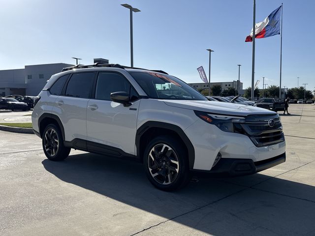 Crystal White Pearl 2026 Subaru Forester Hybrid SUV / Crossover All-Wheel Drive Continuously Variable Transmission