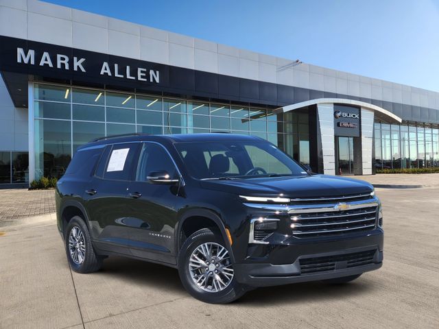 Mosaic Black Metallic 2026 Chevrolet Traverse SUV / Crossover Front-Wheel Drive 8-Speed Automatic