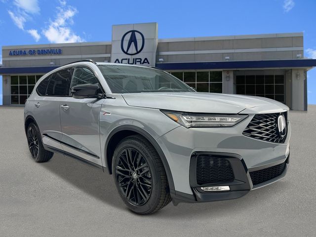 2026 Acura MDX A-Spec Advance Package - Urban Gray Pearl exterior view 10