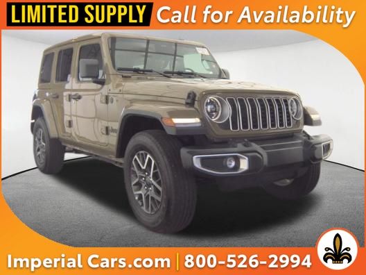 41 2026 Jeep Wrangler SUV / Crossover Four-Wheel Drive 8-Speed Automatic