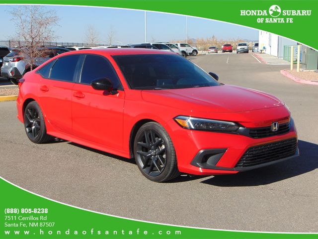 2022 Honda Civic Sport FWD