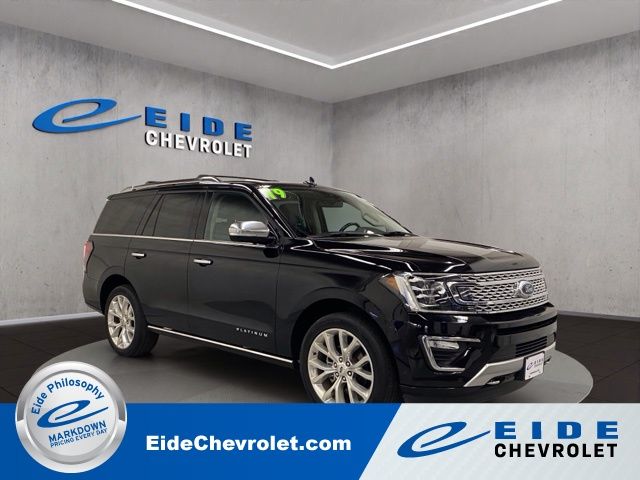  2019 Ford Expedition Platinum 4WD   