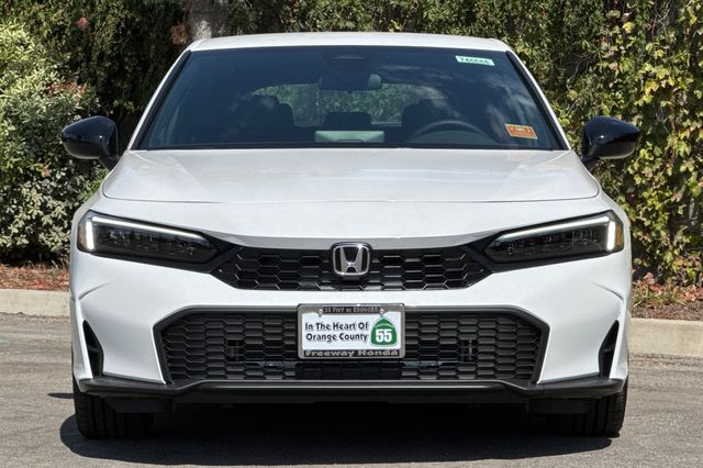 New 2026 Honda Civic Hatchback Hatchback