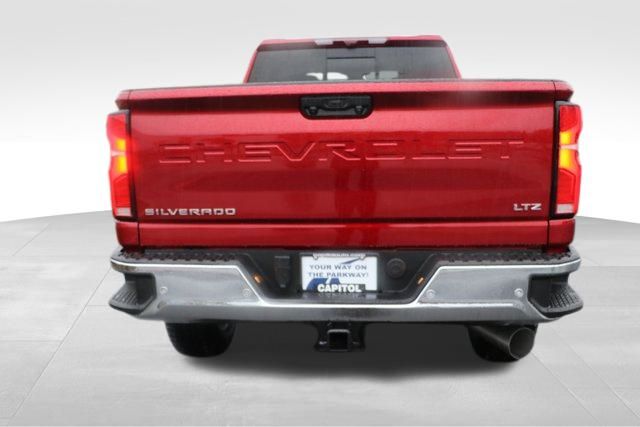 2025 Chevrolet Silverado 3500HD LTZ 19