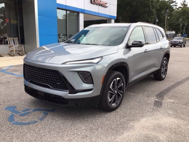 Moonstone Gray Metallic 2026 Buick Enclave SUV / Crossover Four-Wheel Drive 8-Speed Automatic
