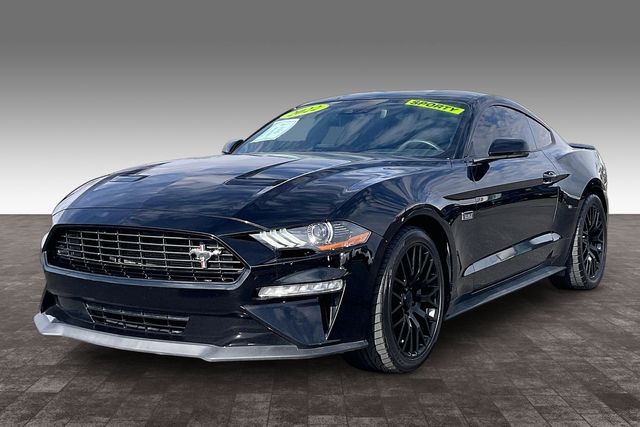 2022 Ford Mustang EcoBoost Premium Fastback RWD