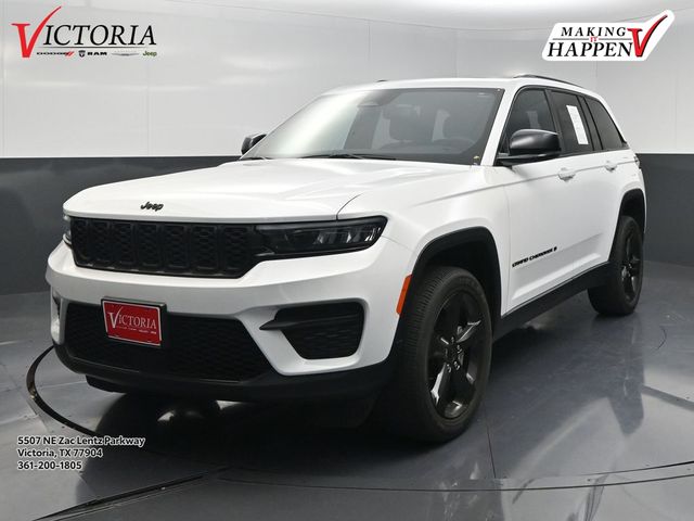 Bright White Clearcoat 2024 Jeep Grand Cherokee SUV / Crossover Four-Wheel Drive 8-Speed Automatic