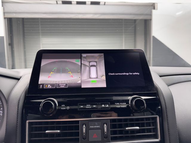 2023 Aspen White Tricoat Nissan Armada SL RWD SUV