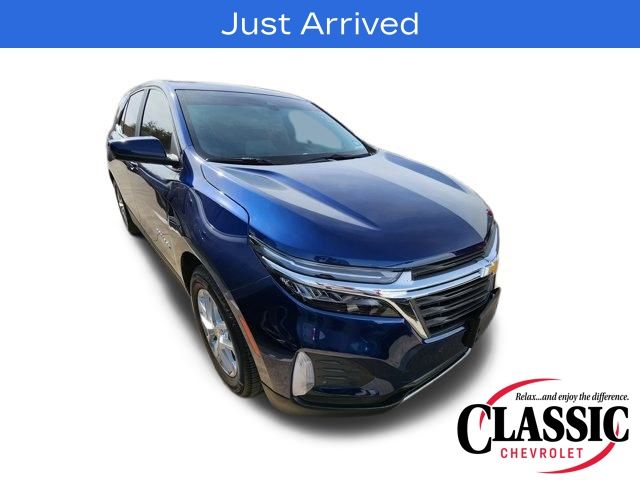 2022 Chevrolet Equinox LT FWD with 1LT