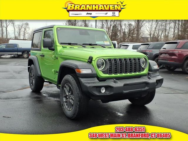 2026 Jeep Wrangler Sport S 2-Door 4WD