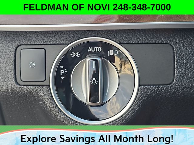 Used 2015 Mercedes-Benz E-Class For Sale in Livonia, MI