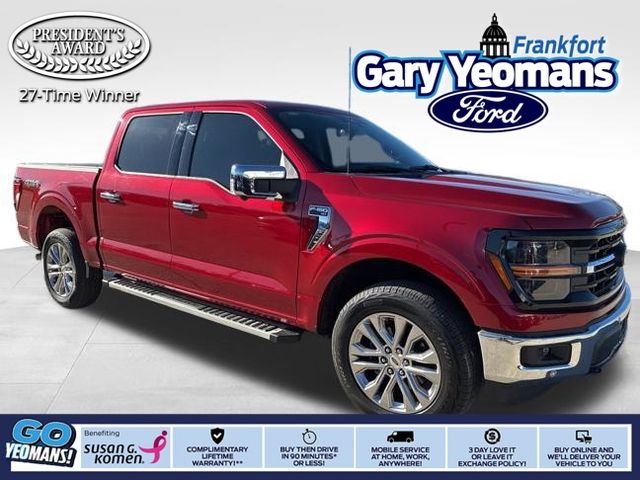 2024 Ford F-150 XLT SuperCrew 4WD