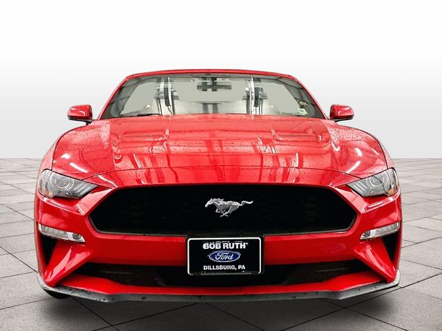 2018 Ford Mustang EcoBoost Premium Red at Bob Ruth Ford