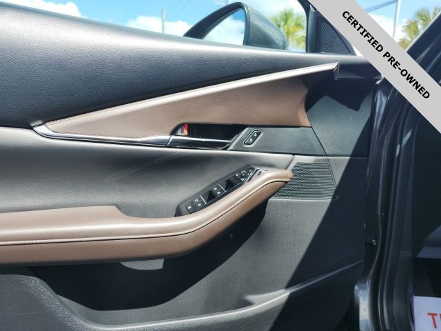 2023 Mazda CX-30 2.5 S Premium Package Gray at Stokes Mazda