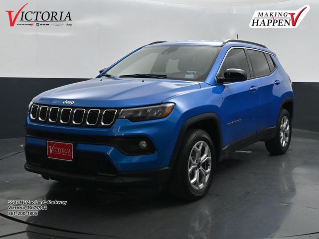 2025 Jeep Compass Latitude Blue at Bayway Chrysler Dodge Jeep Ram