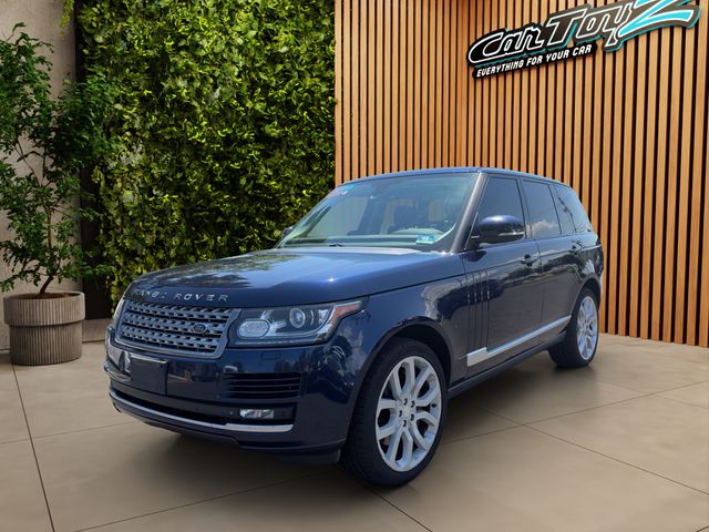 2015 Land Rover Range Rover