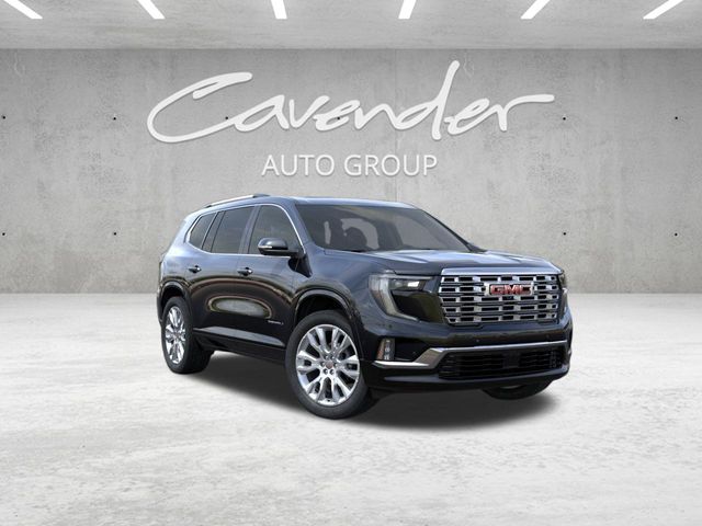 Black (Ebony Twilight Metallic) 2026 GMC Acadia SUV / Crossover Front-Wheel Drive 8-Speed Automatic