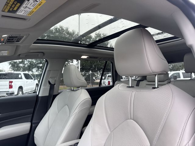 2024 Toyota Grand Highlander Limited White at Don McGill Toyota