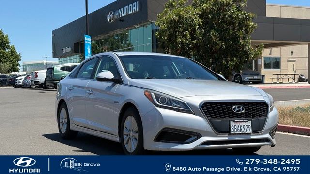 2016 Hyundai Sonata Hybrid SE FWD