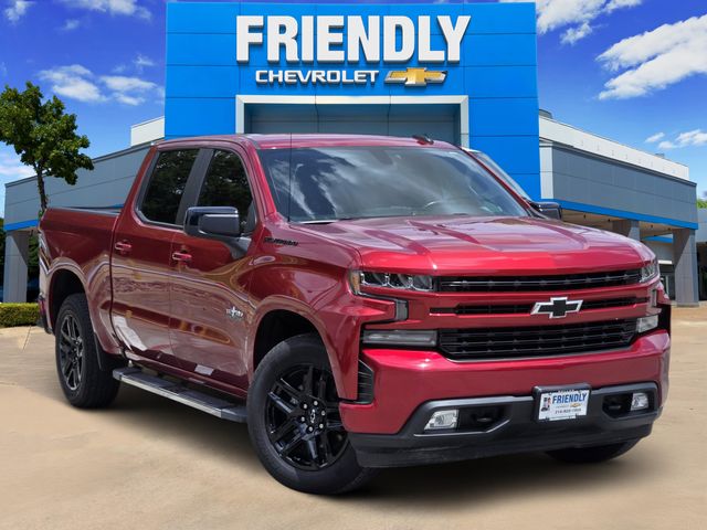 Cherry Red Tintcoat 2022 Chevrolet Silverado 1500 Pickup Truck 4X2 8-Speed Automatic
