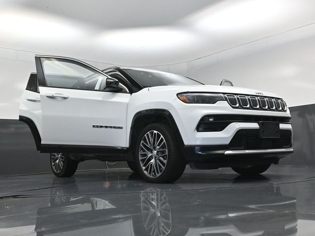 2022 Jeep Compass Limited White at Monument Chevrolet