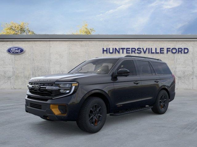 Agate Black Metallic 2026 Ford Expedition SUV / Crossover Four-Wheel Drive Automatic