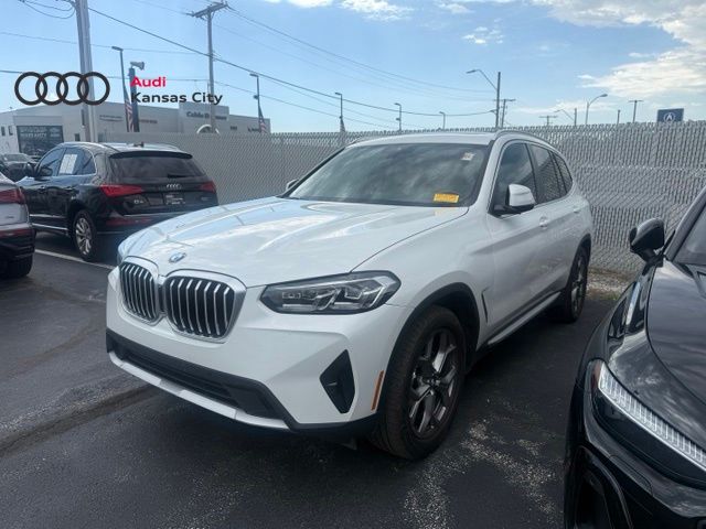 Mineral White Metallic 2022 BMW X3 SUV / Crossover All-Wheel Drive 8-Speed Automatic