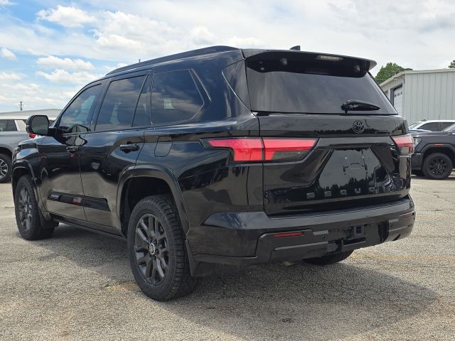2024 Toyota Sequoia Platinum:169087A