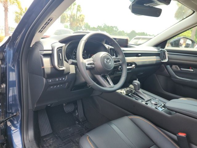 2026 Mazda CX-50 Hybrid Premium Blue at Stokes Mazda