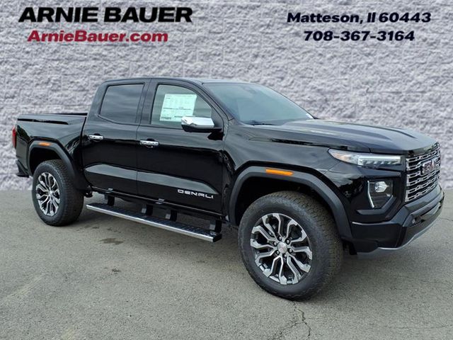 Onyx Black 2026 GMC Canyon Pickup Truck Four-Wheel Drive 8-Speed Automatic